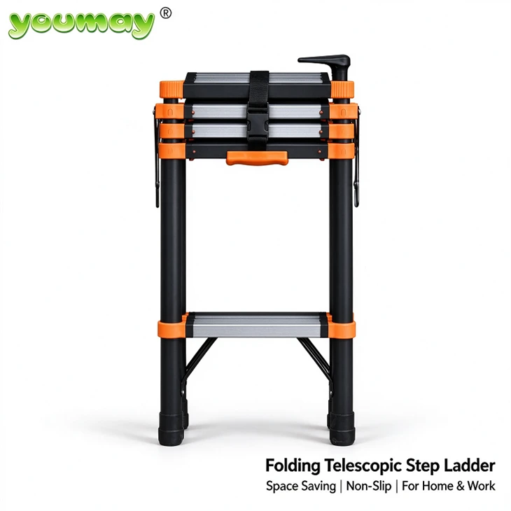 Adjustable Height Aluminium Scaffold Work Bench For Decoration & Maintenance factory