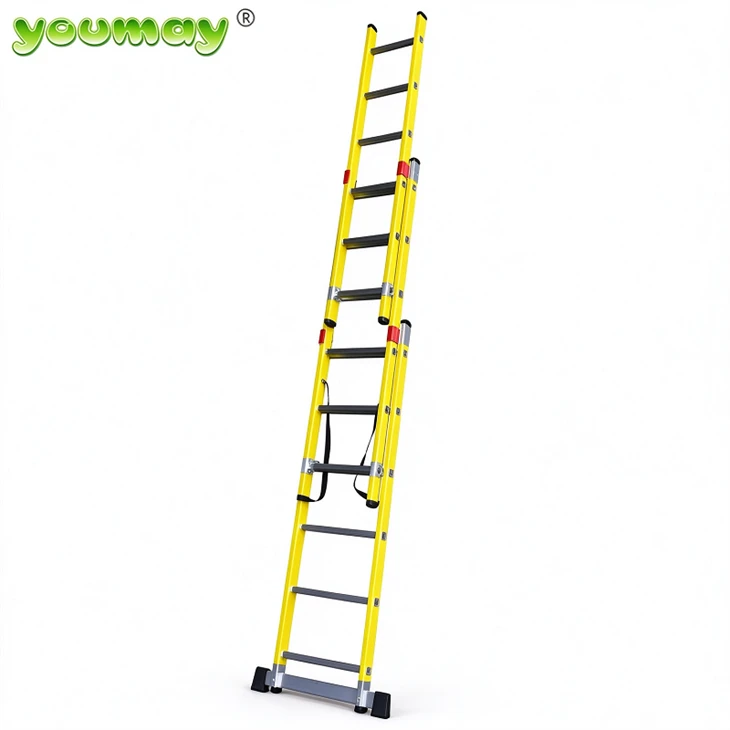 Multi-function Fiberglass Combination Ladder high quality