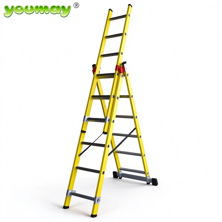 Multi-function Fiberglass Combination Ladder suppliers