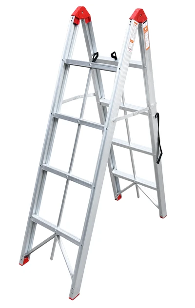 Heavy Duty Folding Double Side Step Ladder For Home & Industrial Use
